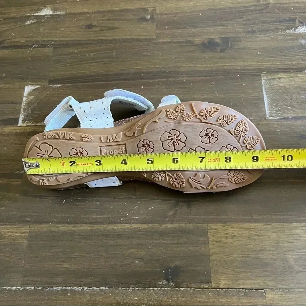 Propét Farrah Sandal White